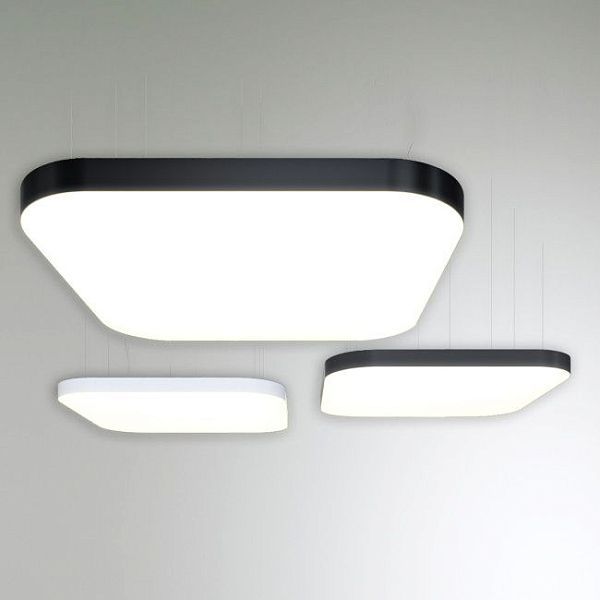 KEO-CUADRO-800, (Квадрат закругл.-Подвесной)