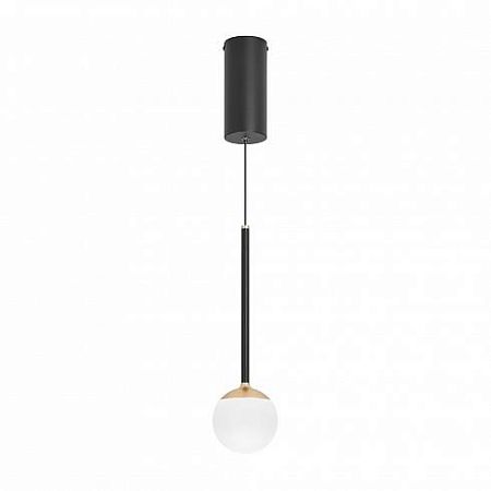 Светильник SP-BEADS-HANG-T-R100-8W (BK / BK-GD, 180 deg, 230V)