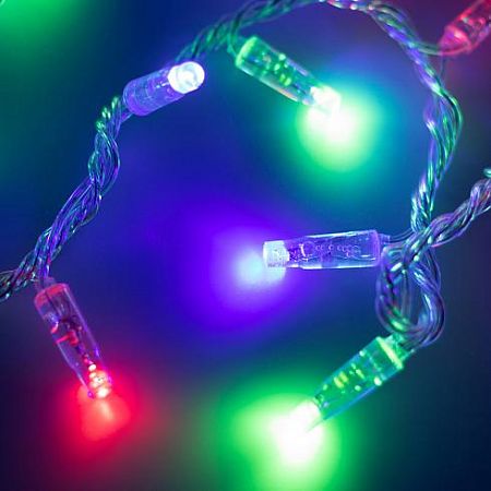 Светодиодная гирлянда ARD-STRING-CLASSIC-10000-CLEAR-100LED-LIVE RGB