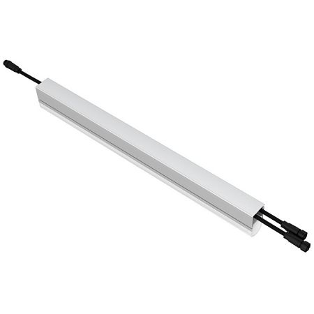 KEO PL-ARH-Линия М 4 пикс. RGBW DMX 9 500мм (Профиль, транзитное штепсельное подключение) 24V DC