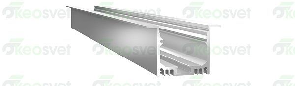 Профиль алюминиевый AL-4932