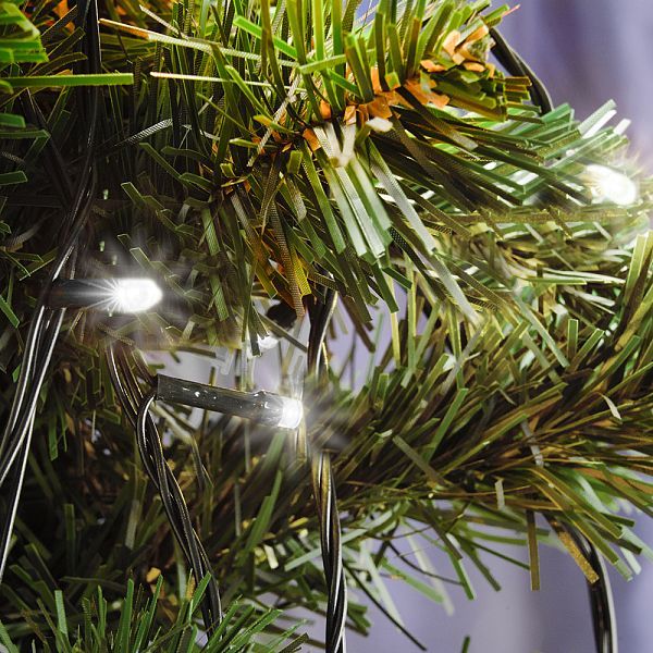 Светодиодная гирлянда CL06 линейная 20м + 3м 230V 3300K / 5000К