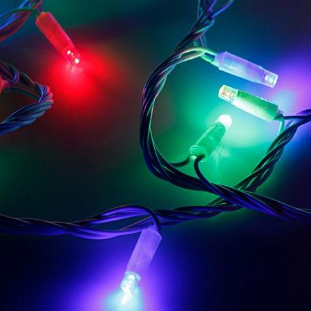 Светодиодная гирлянда ARD-STRING-PRO-10000-WHITE-100LED-LIVE RGB