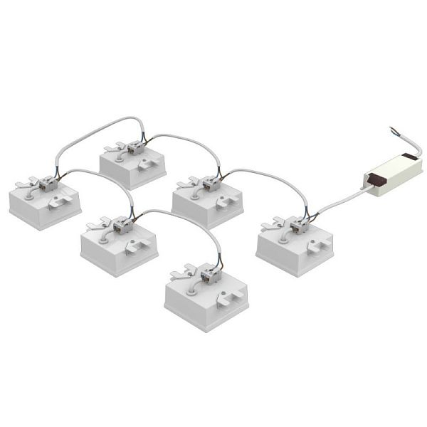 KEO PL Грильято Мозаик 40x6 CRI90 Микропризма