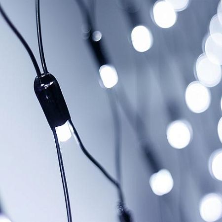 Светодиодная гирлянда ARD-NETLIGHT-CLASSIC-2500x2500-BLACK-432LED