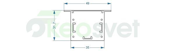 Заглушка для AL-4932
