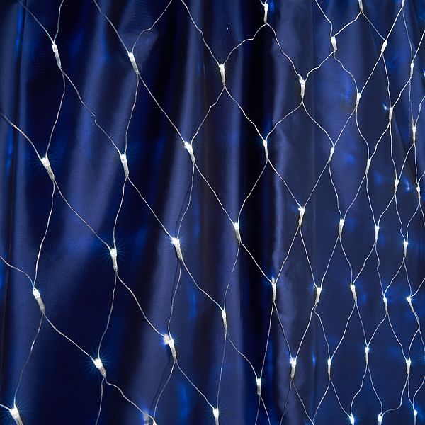 Светодиодная гирлянда CL30 сеть 2х2м + 3м 230V 2700K / 5000К