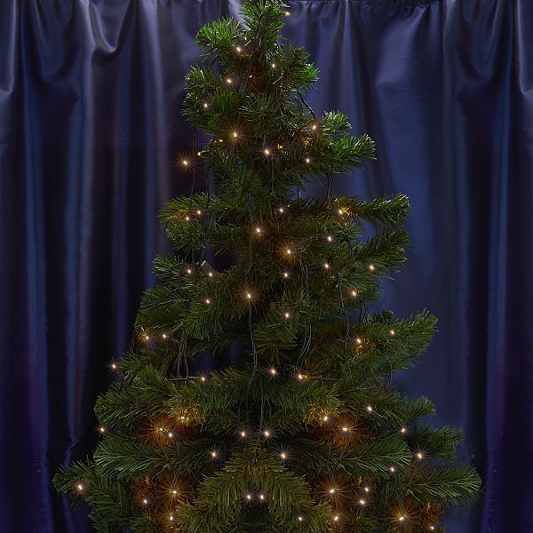 Светодиодная гирлянда CL06 линейная 20м + 3м 230V 3300K / 5000К