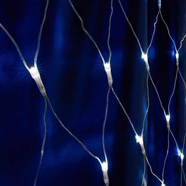 Светодиодная гирлянда CL30 сеть 2х2м + 3м 230V 2700K / 5000К