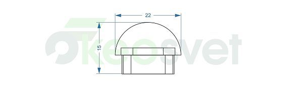 Заглушка для AL-31549 AL-1225