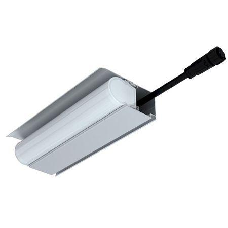 KEO PL-ARH-Линия М 1 180мм (Профиль, козырек, транзитное подключение) 48V DC
