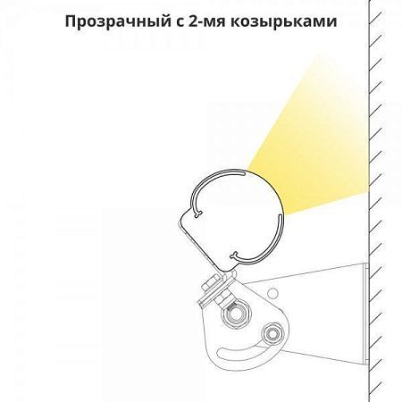 Архитектурный линейный светильник ARH-Линия-20W