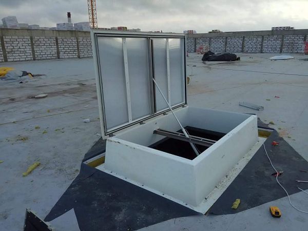 KEO Зенитный фонарь
