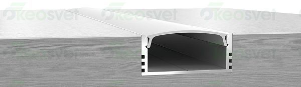 Профиль алюминиевый AL-1228