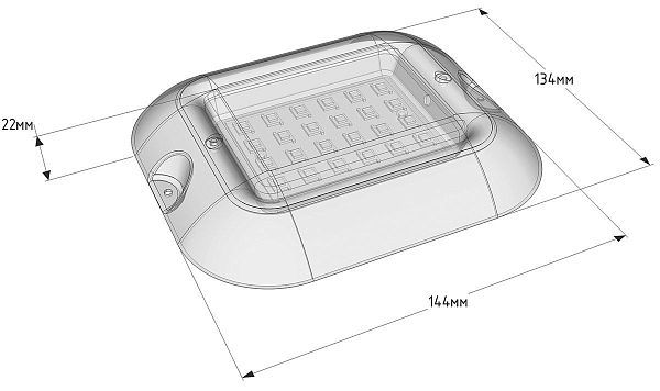 LuxON Meduse 10W