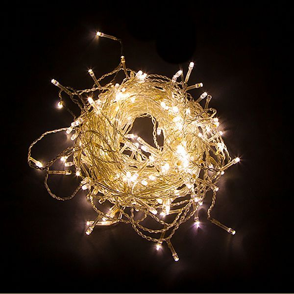 Светодиодная гирлянда CL22 бахрома, 4,5м*0,8м+ 3м