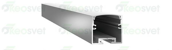 Профиль алюминиевый AL-2528