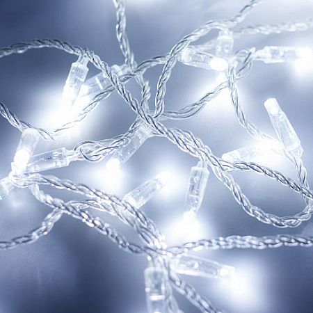 Светодиодная гирлянда ARD-STRING-CLASSIC-10000-CLEAR-100LED-FLASH