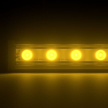 KEO PL-ART LINE ОПТИК 20 Янтарный 500мм