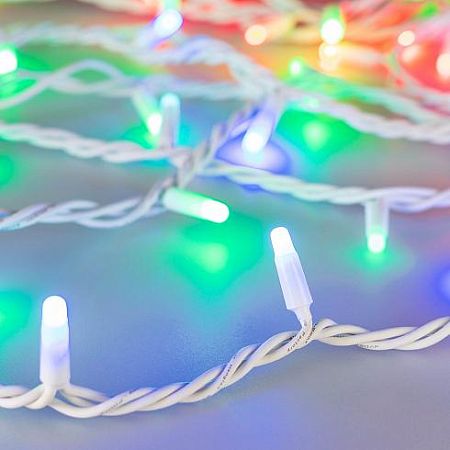 Светодиодная гирлянда ARD-STRING-PRO-10000-WHITE-95LED-MILK-LIVE RGBW-DMX