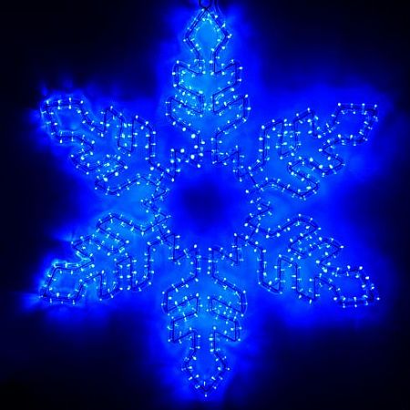 Фигура ARD-SNOWFLAKE-M1-940x940-648LED Blue