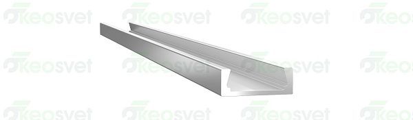 Профиль алюминиевый AL-1506
