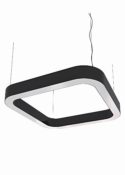 KEO-CUADRO-S-1000, (Квадрат закругл. с отв-Подвесной)