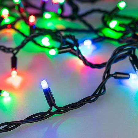 Светодиодная гирлянда ARD-STRING-PRO-10000-BLACK-95LED-LIVE RGBW-DMX