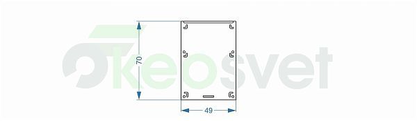 Заглушка для AL-4970
