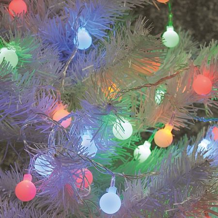 Светодиодная гирлянда CL65 фигурная 10м +1.5м 230V мультиколор