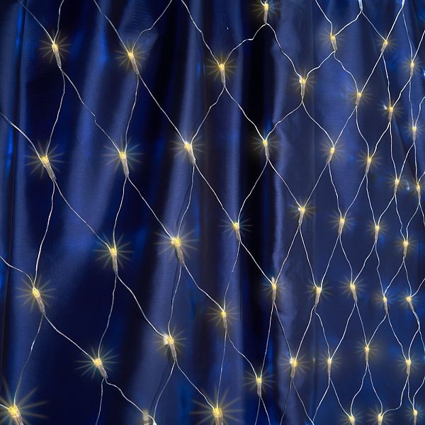 Светодиодная гирлянда CL30 сеть 2х2м + 3м 230V 2700K / 5000К