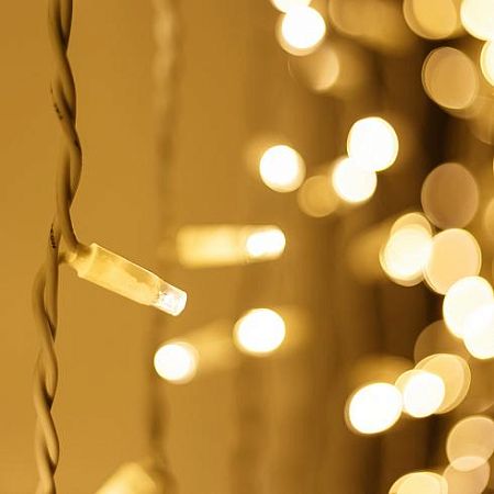 Светодиодная гирлянда ARD-CURTAIN-PRO-2000x3000-WHITE-760LED-FLASH WARM/WARM