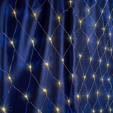 Светодиодная гирлянда CL30 сеть 2х2м + 3м 230V 2700K / 5000К