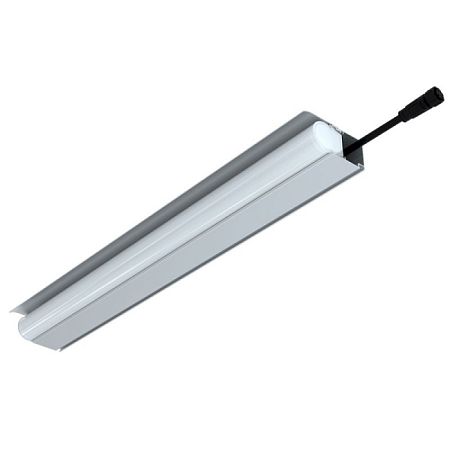 KEO PL-ARH-Линия М 4,5 510мм (Профиль, козырек, транзитное подключение) 48V DC