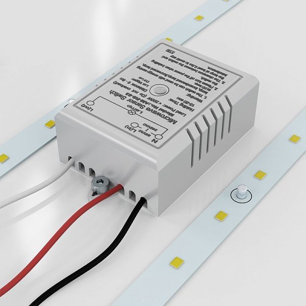 KEO PL Датчик движения и освещенности. Арктик IP65 (от 36Вт)