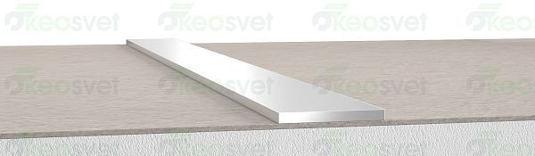 Профиль алюминиевый AL-2002