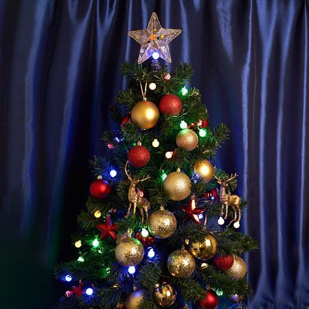 Светодиодная гирлянда CL10 линейная 20м + 3м 230V мультиколор