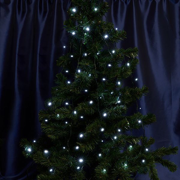 Светодиодная гирлянда CL05 линейная 10м +3м 230V 2700K / 5000К