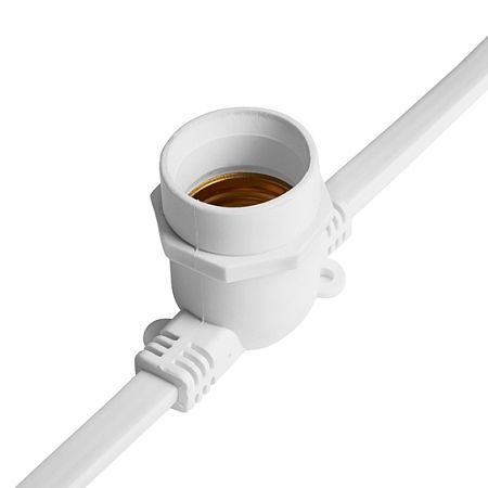 Гирлянда CL25-25 Белт-лайт 230V белый IP65 25м