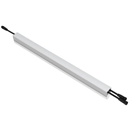 KEO PL-ARH-Линия М 1 пикс. RGBW DMX 10 600мм (Профиль, транзитное штепсельное соединение) 48V DC