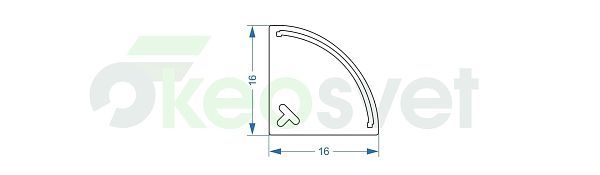 Заглушка для AL-1616