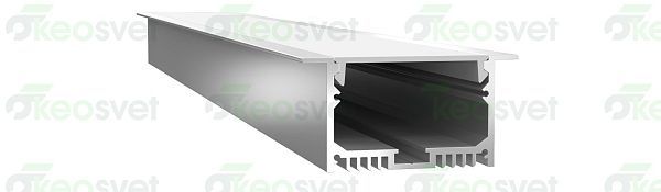 Профиль алюминиевый AL-6332