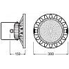 HIGH BAY LED 120 W