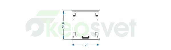 Заглушка для AL-3535