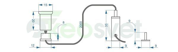 Подвес для светильника