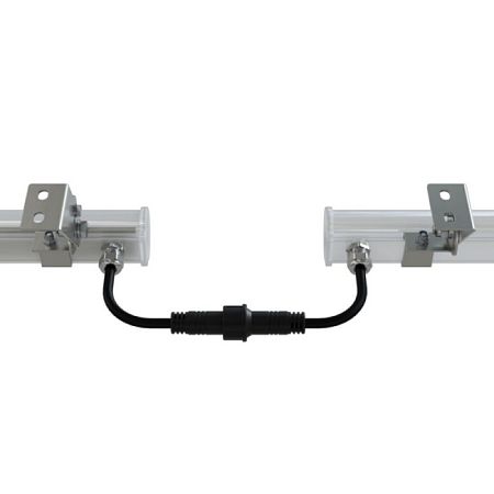 KEO PL Транзитное подключение. Штепсельный разъем, IP67. KEO PL-ARH-Линия (167мм)