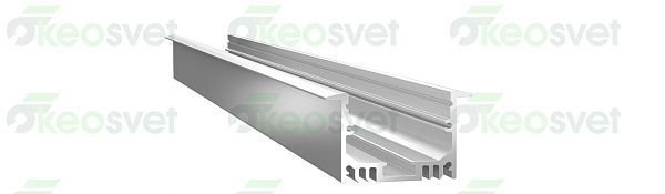 Профиль алюминиевый AL-2544