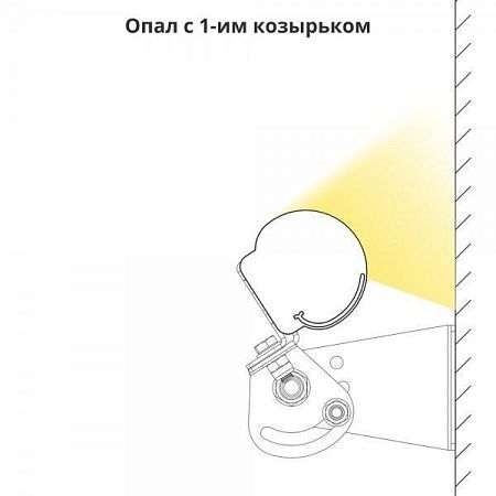 Архитектурный линейный светильник ARH-Линия-20W