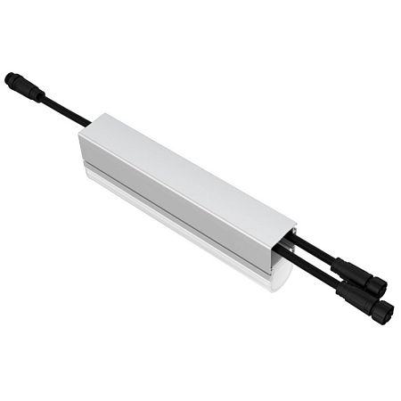 KEO PL-ARH-Линия М 1 пикс. RGBW DMX 4 200мм (Профиль, транзитное штепсельное соединение) 48V DC