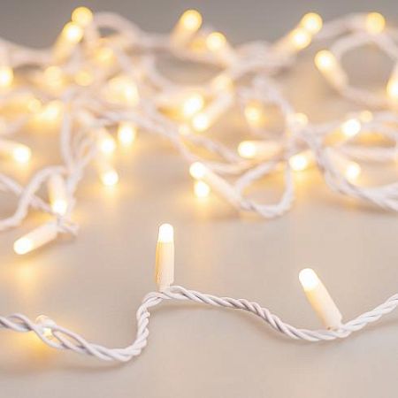 Светодиодная гирлянда ARD-STRING-CLASSIC-10000-WHITE-100LED-MILK-PULSE